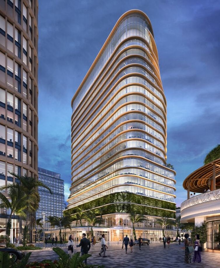 15 City Place