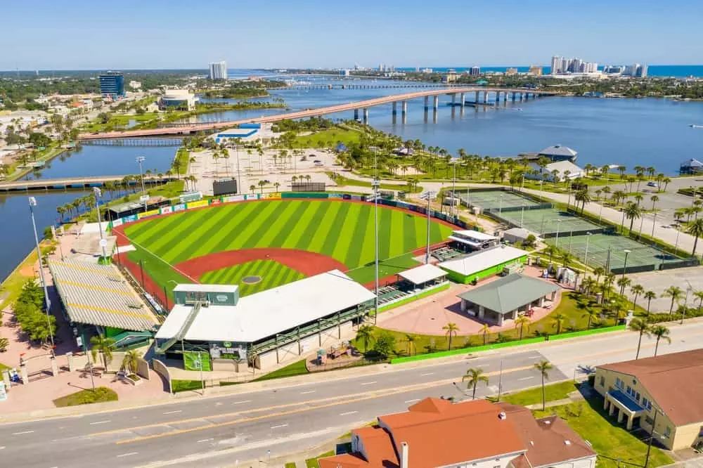Jackie Robinson Ball Park