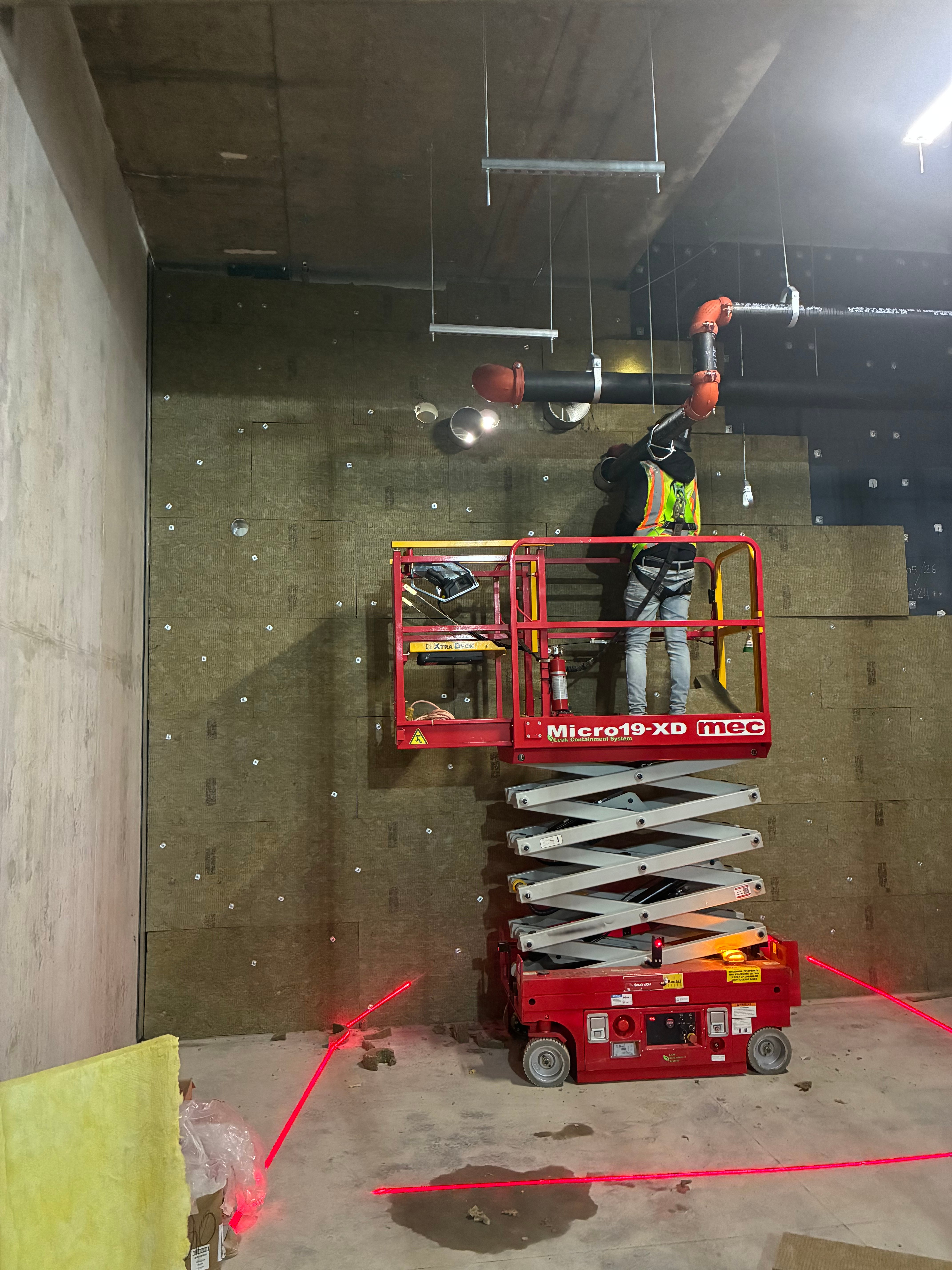 Semi-Rigid / Batt Insulation Systems 1