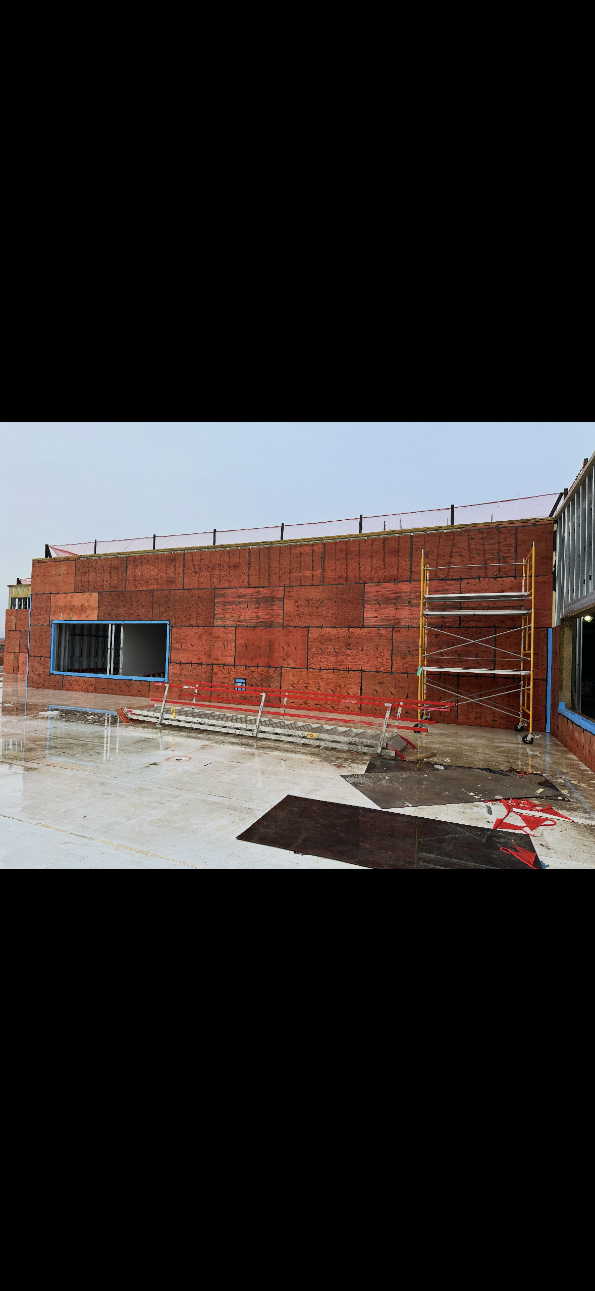 SIS Panel Installation - Wall Section