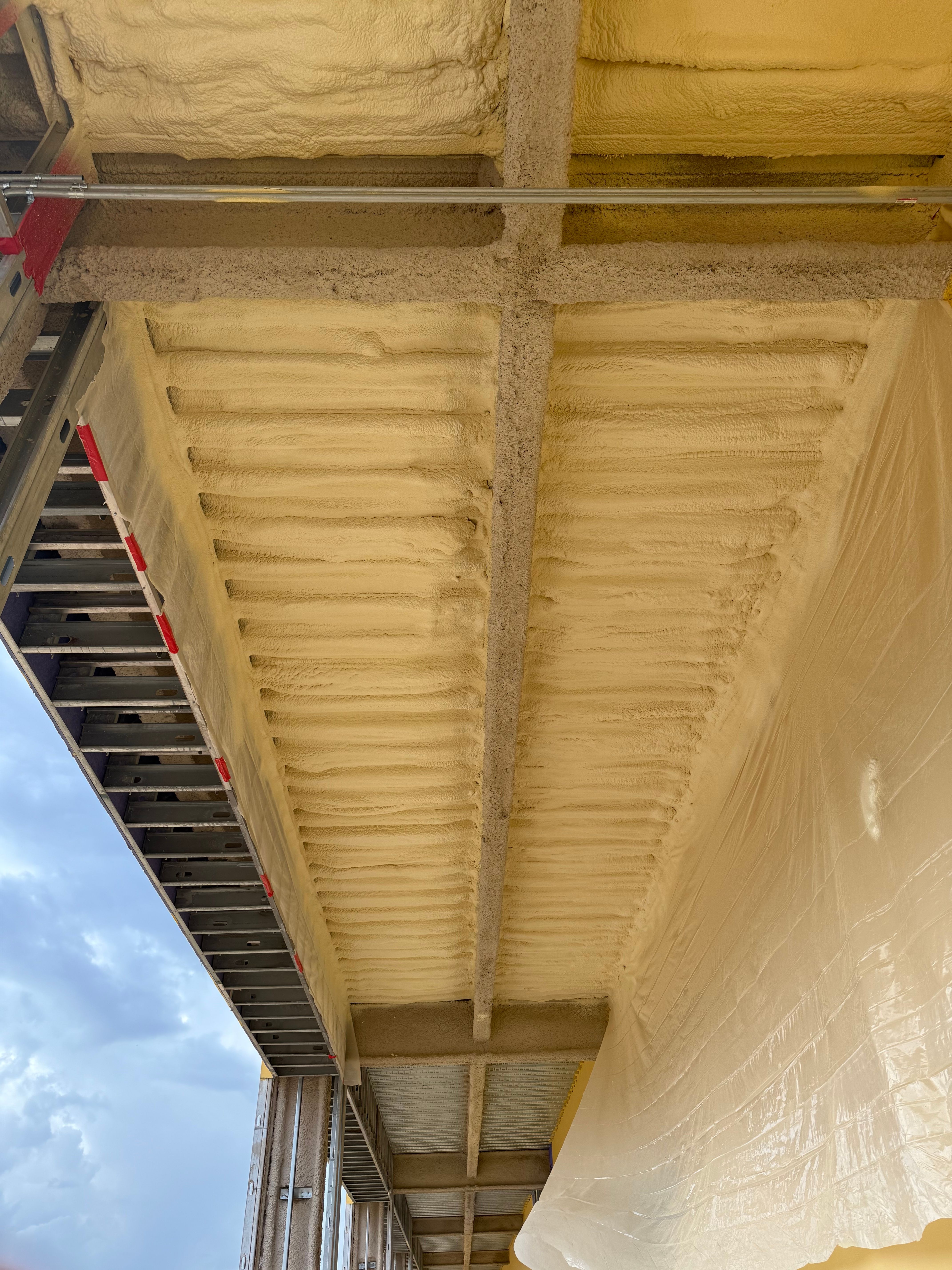 Spray Polyurethane Foam (SPF) Insulation 2