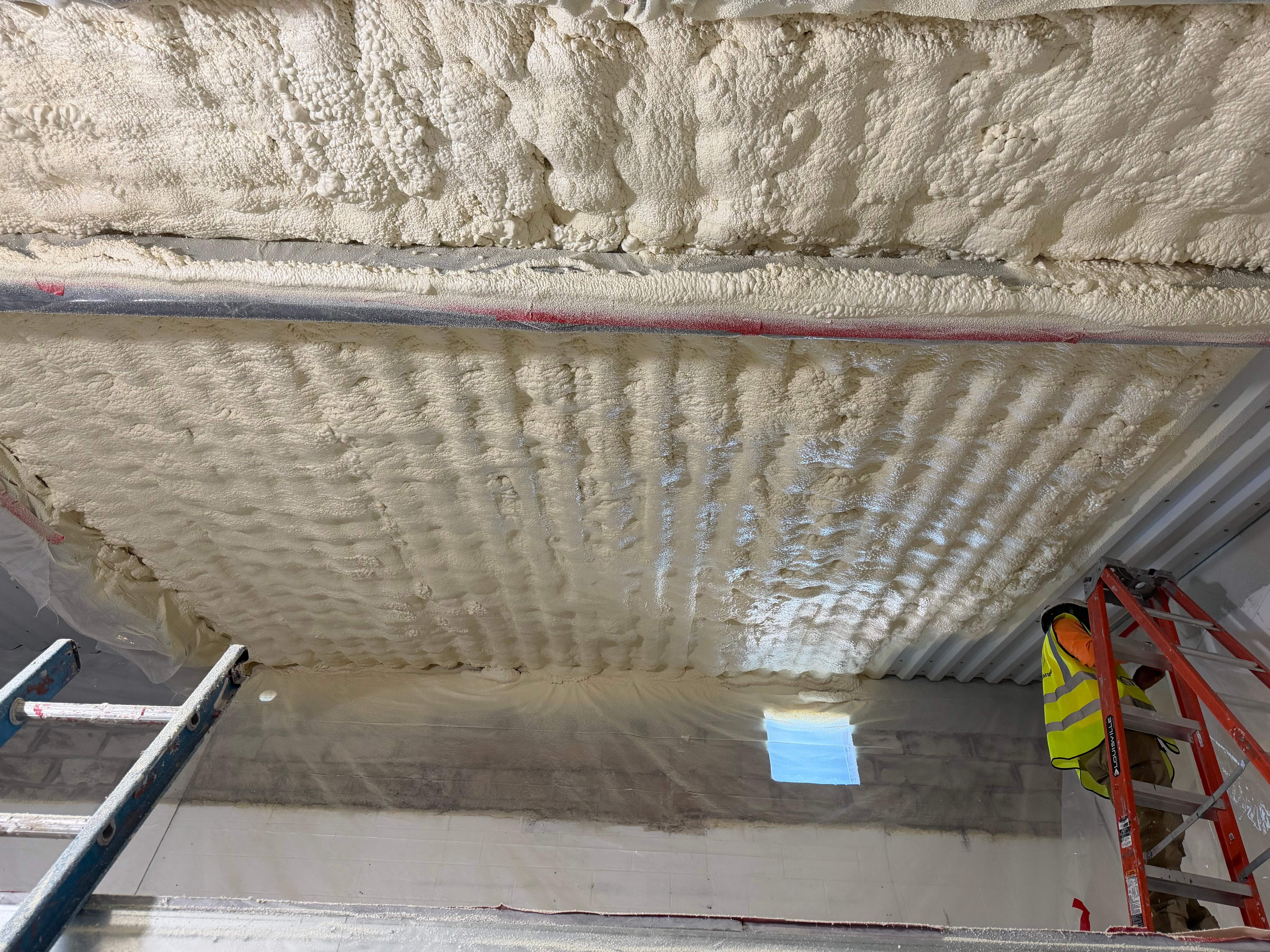 Spray Polyurethane Foam (SPF) Insulation 3