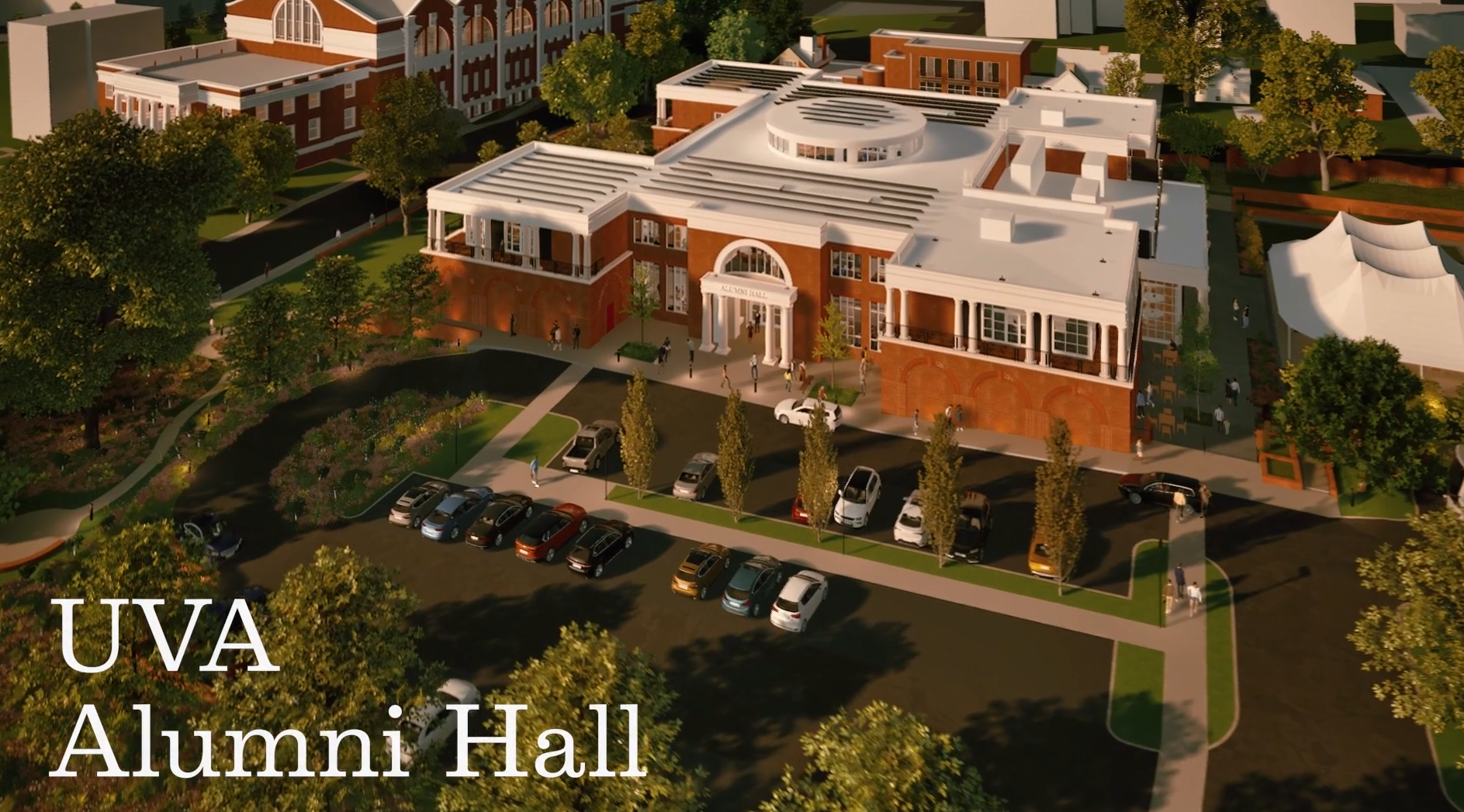UVA Alumni Hall